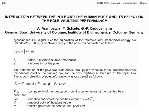 Influence of the pole in pole vault study by the biomechanists based in Cologne.jpg